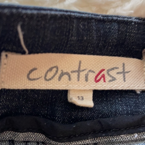 Selling size 13 Contrast brand jeans - Picture 3 of 3